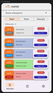 Bığlı Kuryer - Sürücülər üçün screenshot 0