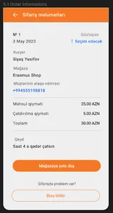 Bığlı Kuryer - Sürücülər üçün screenshot 1