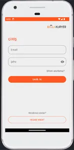 Bığlı Kuryer - Mağazalar üçün screenshot 0