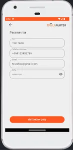 Bığlı Kuryer - Mağazalar üçün screenshot 1