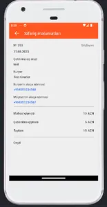 Bığlı Kuryer - Mağazalar üçün screenshot 4