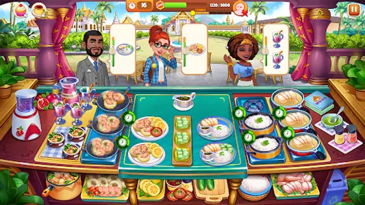 Cooking Madness -A Chef's Game screenshot 1