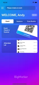 BigMarker Badge Scanner screenshot 1