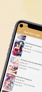 App truyện ngôn tình hay screenshot 0