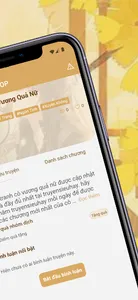 App truyện ngôn tình hay screenshot 2