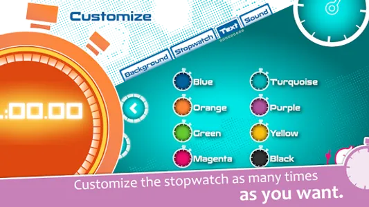 Stopwatch screenshot 12