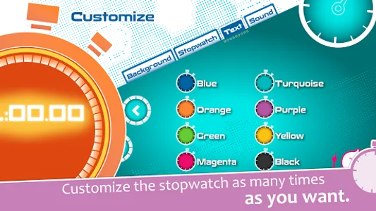 Stopwatch screenshot 4