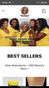 Hair Products from BIG Nanny's screenshot 0