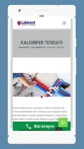 Labirent Mühendislik screenshot 1