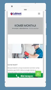Labirent Mühendislik screenshot 2