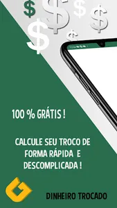 Dinheiro Trocado screenshot 0