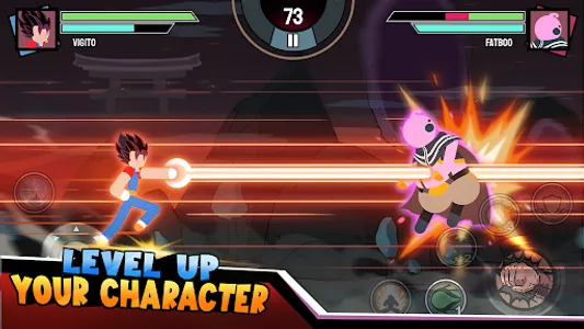 Stickman Empire: Dragon War screenshot 0
