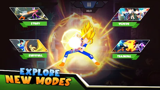 Stickman Empire: Dragon War screenshot 4