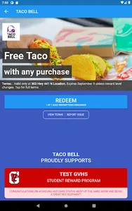 Big Red Rewards screenshot 3