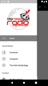 Big Regg Radio screenshot 3
