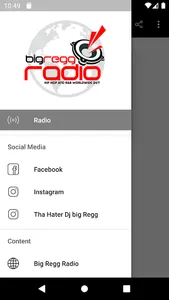 Big Regg Radio screenshot 4