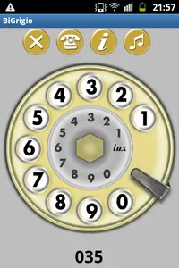 Bigrigio - Telefono anni 70 screenshot 0