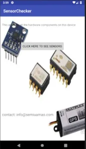 Hardware Sensor Checker screenshot 0