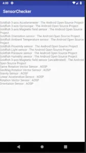Hardware Sensor Checker screenshot 3
