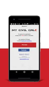 My Civil CalC screenshot 0