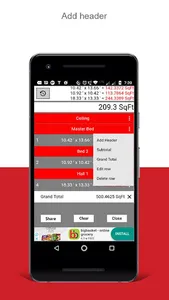 My Civil CalC screenshot 2