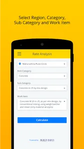 Rate Analysis screenshot 0