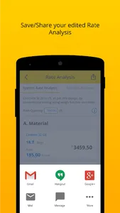 Rate Analysis screenshot 3