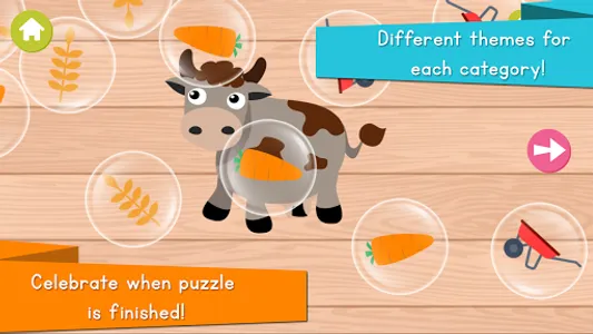 Animals Puzzle for Kids screenshot 13