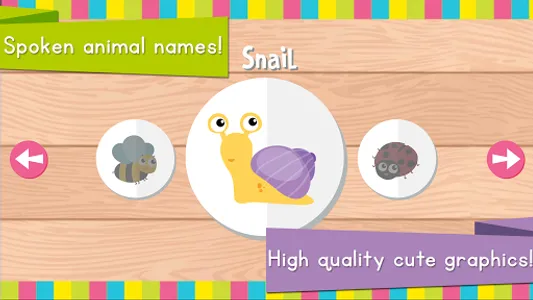 Animals Puzzle for Kids screenshot 7