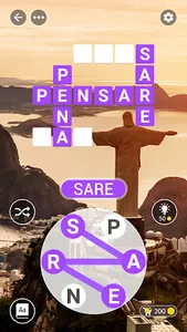 Cidade das Palavras:Cruzadinha screenshot 0