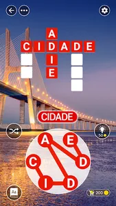 Cidade das Palavras:Cruzadinha screenshot 1