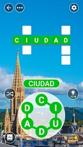 Ciudad de Palabras: Crucigrama screenshot 14