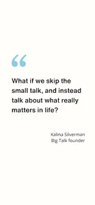 Big Talk: Skip the Small Talk screenshot 0