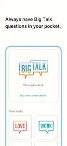 Big Talk: Skip the Small Talk screenshot 1