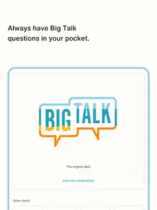 Big Talk: Skip the Small Talk screenshot 13