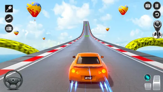 Mega Ramp Car Stunts Car Games screenshot 1