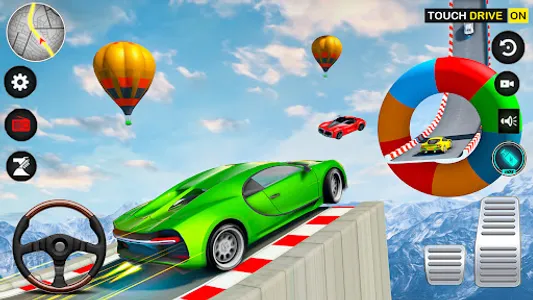 Mega Ramp Car Stunts Car Games screenshot 13