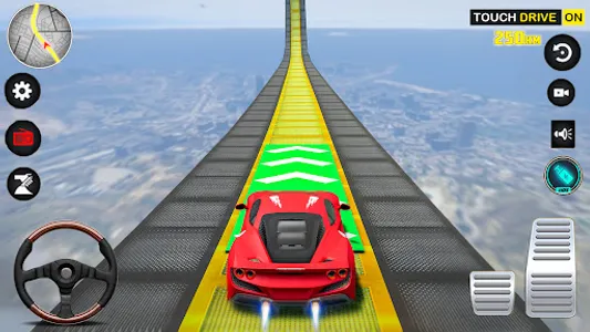 Mega Ramp Car Stunts Car Games screenshot 21