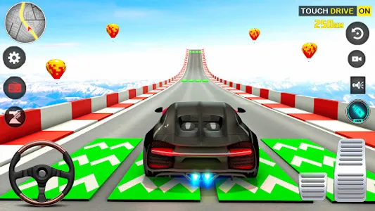 Mega Ramp Car Stunts Car Games screenshot 6