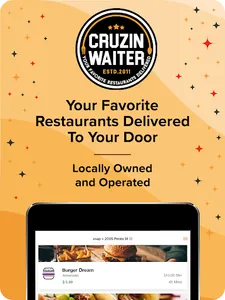 CruzinWaiter screenshot 8