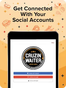 CruzinWaiter screenshot 9