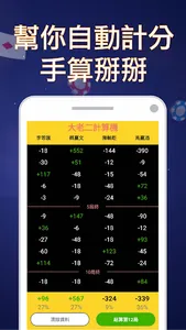 博弈計算機：大老二賭博麻將德州撲克省下計算時間每小時多打五局 screenshot 3