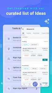Bigul: Stocks, Algos, Options screenshot 0