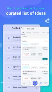 Bigul: Stocks, Algos, Options screenshot 18