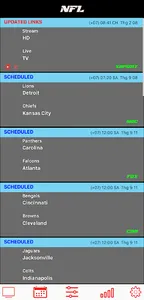 Schedule And Live NFL NBA NCAA screenshot 18