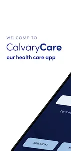 CalvaryCare screenshot 0