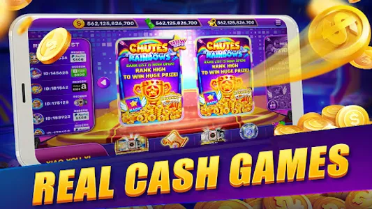 Lucky Casino Slots-Real Cash screenshot 0