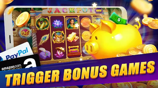 Lucky Casino Slots-Real Cash screenshot 1