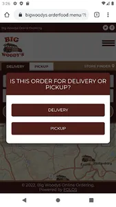 Big Woody's Bar and Grill screenshot 1