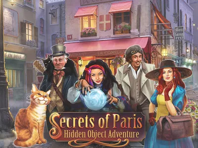 Paris Secrets Hidden Objects screenshot 14